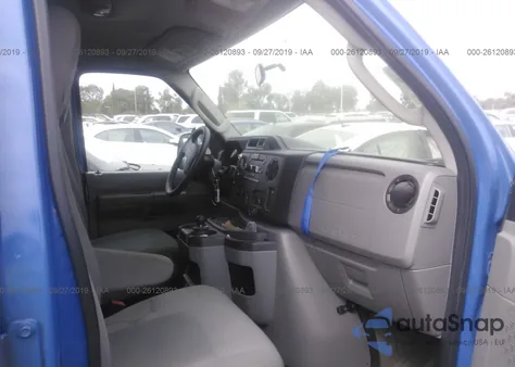 2013 Ford E-350 Super Duty Xlt from USA, damaged, VIN 1FDSS3BLXDDB07174